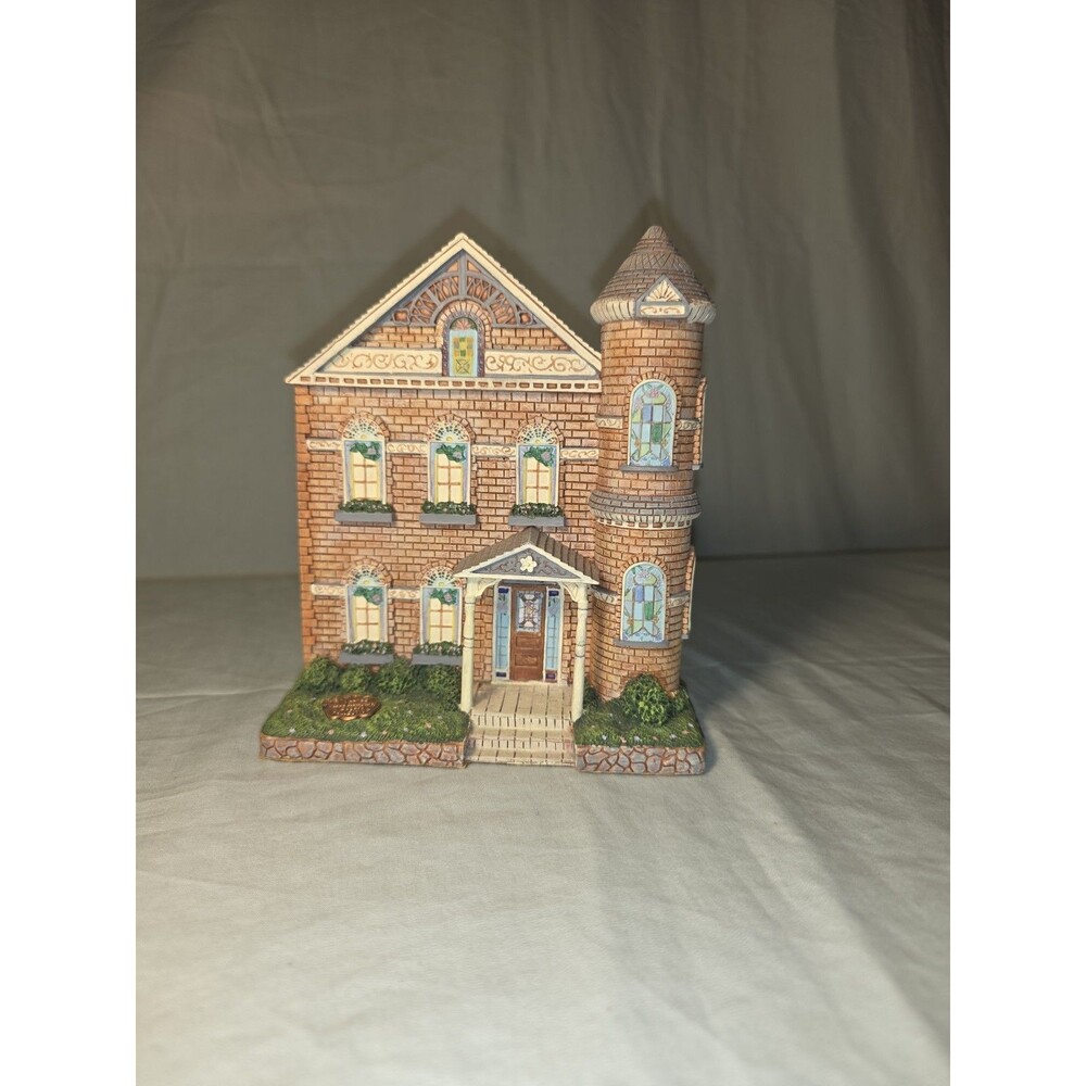 1992 Maud Humphrey Bogart No 5 Greenwood Victorian House Figurine Hamilton Gifts